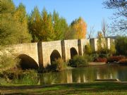 Puente del río Pisuerga